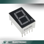 7SEGMENT DISPLAY 1DIGIT COMMON ANODE 1319 RED