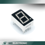 7SEGMENT DISPLAY 1DIGIT COMMON CATHODE 1319 RED
