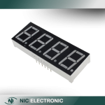 7SEGMENT DISPLAY 4DIGIT COMMON CATHODE 1951 RED