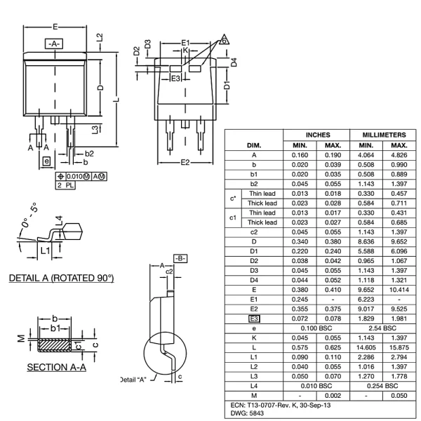 رگولاتور L7805CD2T