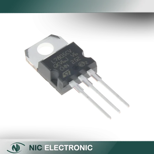 رگولاتور L7805CV