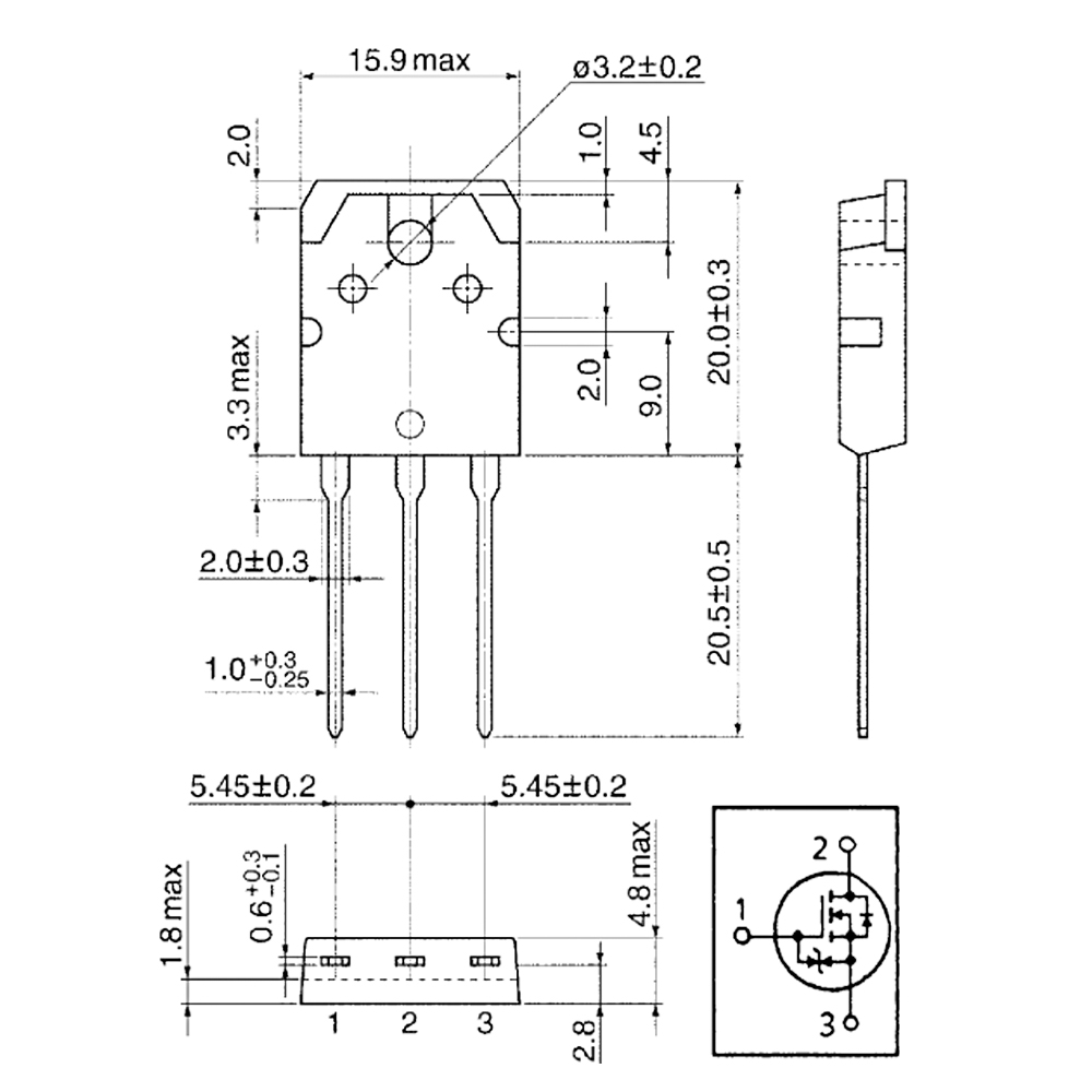 آی جی بی تی STGWT60V60DF