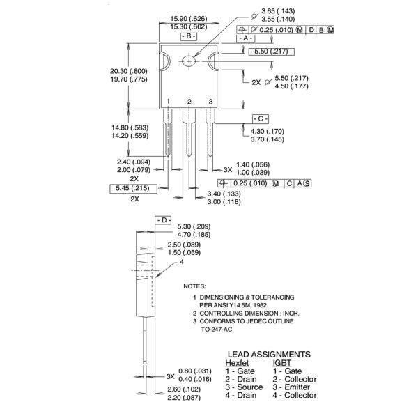 آی جی بی تی IKW40N120H3 (HIGH COPY)