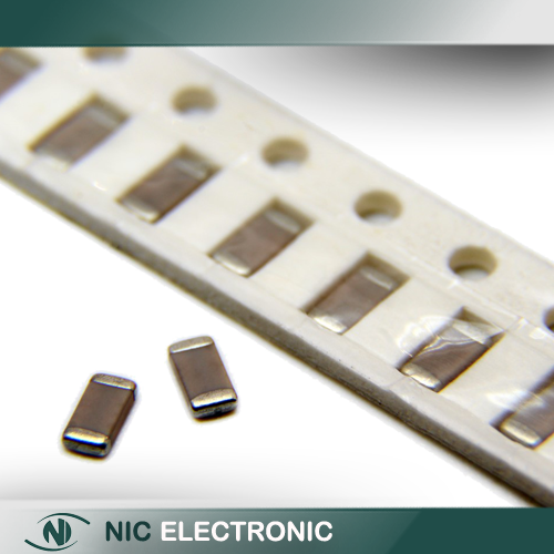 خازن اس ام دی 27PF (1206) 50V 5% C0G