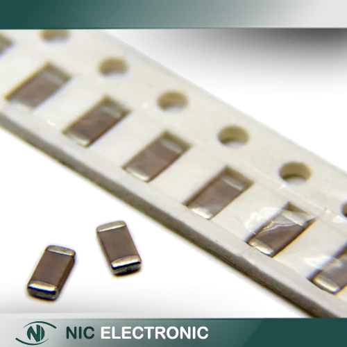 خازن اس ام دی 12PF (1206) 50V 5% C0G