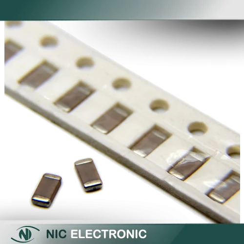 خازن اس ام دی 390PF (1206) 50V 5% C0G