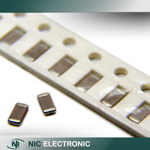 خازن اس ام دی 22PF (1206) 50V 5% NPO
