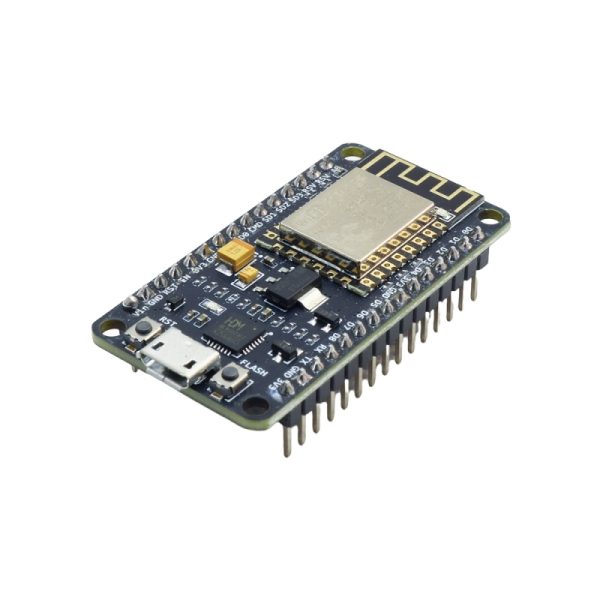 برد توسعه NodeMcu به همراه ماژول وای‌فای ESP8266 با مبدل CP2102
