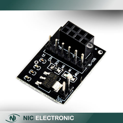 برد محافظ و رگولاتور ماژول های NRF24L01P