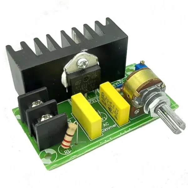 دیمر 4 کیلووات SCR BTA41 - ولتاژ 220 ولت AC
