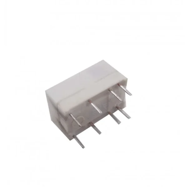 رله 12V مینیاتوری 8 پایه ژاپنی مارک FUJITSU کد 46ND012