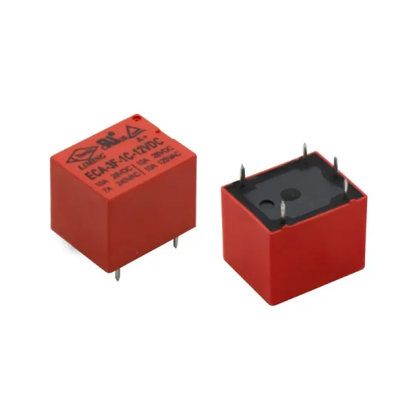 رله 12V پایه میلون T73 مارک LIMING کد ECA-3F-1C-12VDC