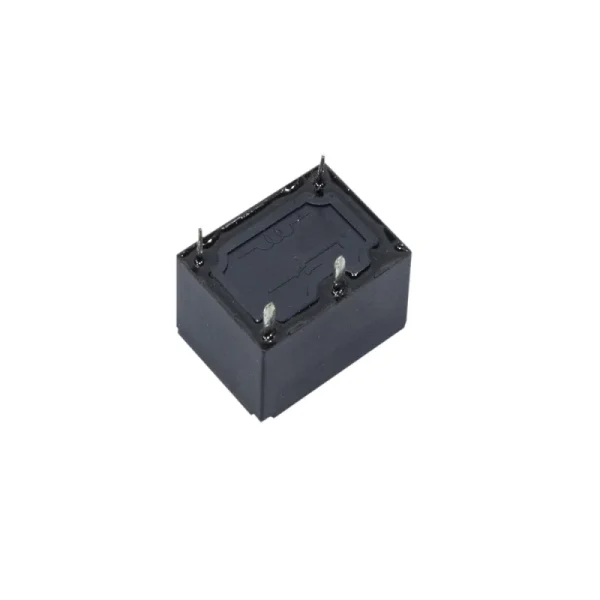 رله 12V پایه میلون بوبین کنار 4 پین 16A تایوانی مارک Song Chauan کد 201N-1AC-F-V