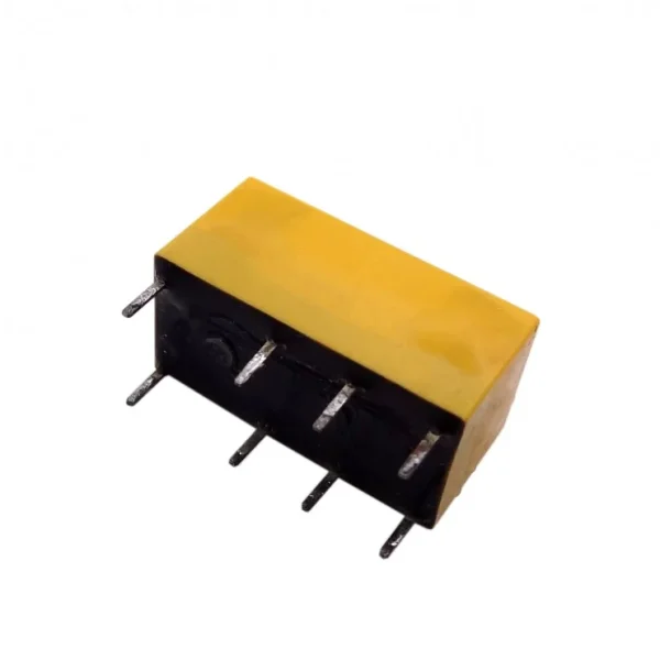 رله 48V مینیاتوری 8 پایه ژاپنی مارک MATSUSHITA کد DS2E-M