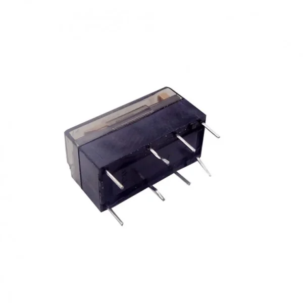 رله 5V شیشه ای 8 پایه ژاپنی مارک FUJITSU کد FBR244D005