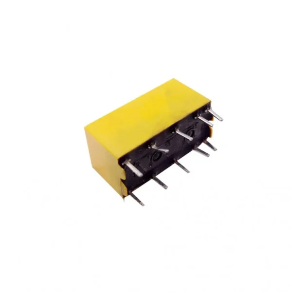رله 5V مینیاتوری 10 پایه ژاپنی مارک AROMAT کد DS2E-ML2