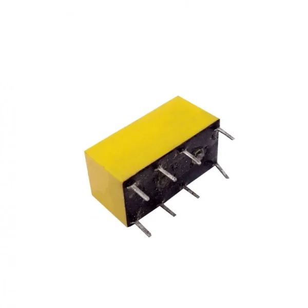 رله 5V مینیاتوری 8 پایه ژاپنی مارک MATSUSHITA کد DS2E-M