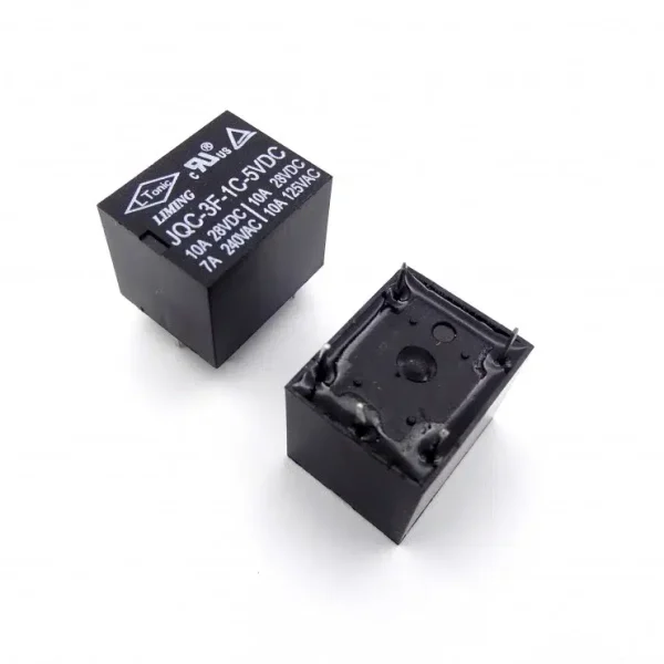 رله 5V پایه میلون T73 مارک LIMING کد JQC-3F-1C-5VDC