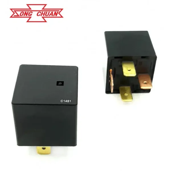 رله خودرویی 24V تایوانی مارک SONG CHUAN کد 896l-1BH-D