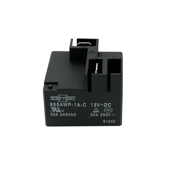 رله فیش خور 12V-30A تایوانی مارک SONG CHUAN کد 855AWP-1A-C