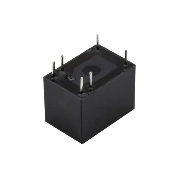 رله مخابراتی 12V-3A بوبین وسط 6 پین مارک TIANBO کد HJR-4102-L-12V