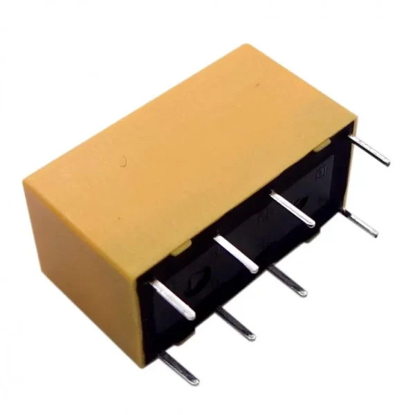 رله مخابراتی 24V بوبین وسط 8 پین مارک QIANJI کد JRC-19F(4078)