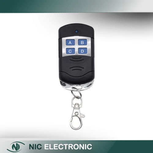 ریموت 4 کانال کدلرن مارک مستر 433MHz