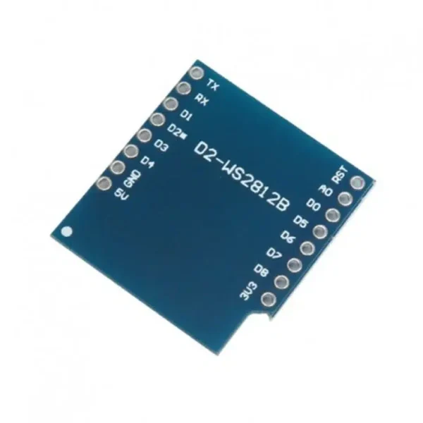 شیلد LED RGB برد Wemos Mini D1