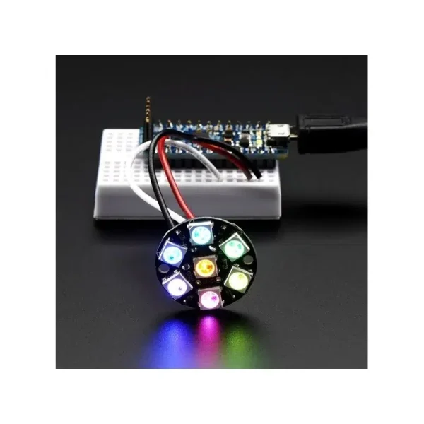 ماژول LED RGB هفت تایی WS2812
