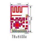 ماژول mini nrf24l01 smd wireless (1)