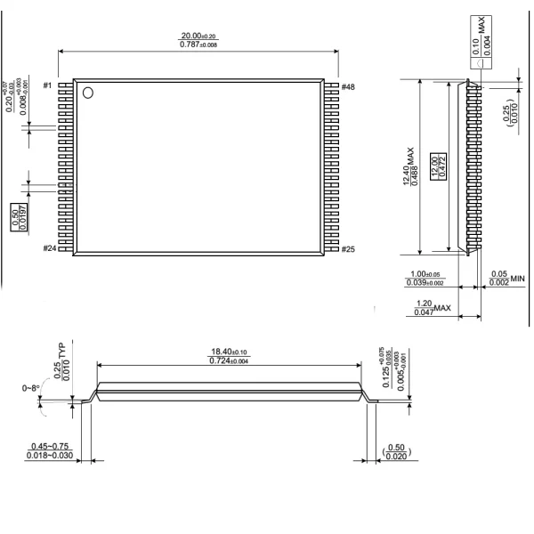 حافظه فلش K9F2G08U0B-PCB0