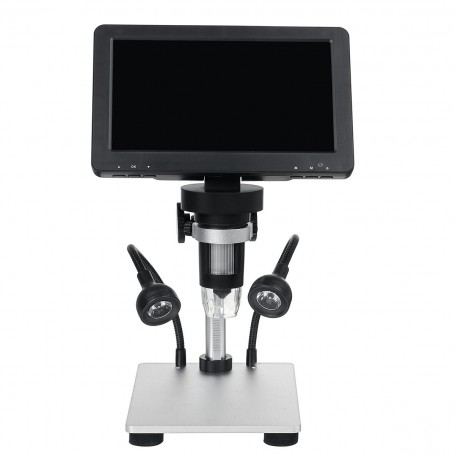 میکروسکوپ دیجیتال 1200X Portable Digital Microscope دارای نمایشگر 7 اینچی مدل DM9