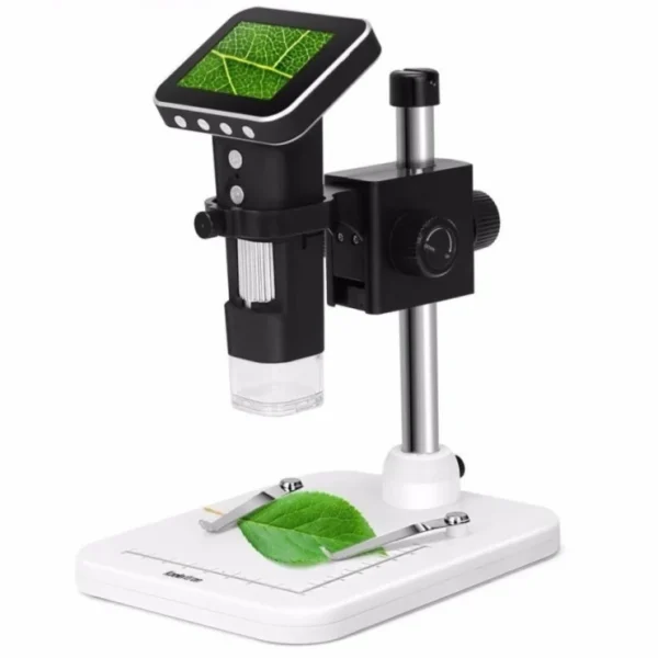 میکروسکوپ دیجیتال 500X HD Portabe Digital Microscope دارای نمایشگر 2.5 اینچی مدل HPS001