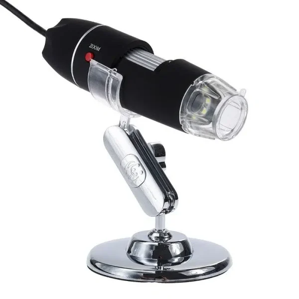 میکروسکوپ دیجیتال 500X USB Digital Microscope پایه چرخان