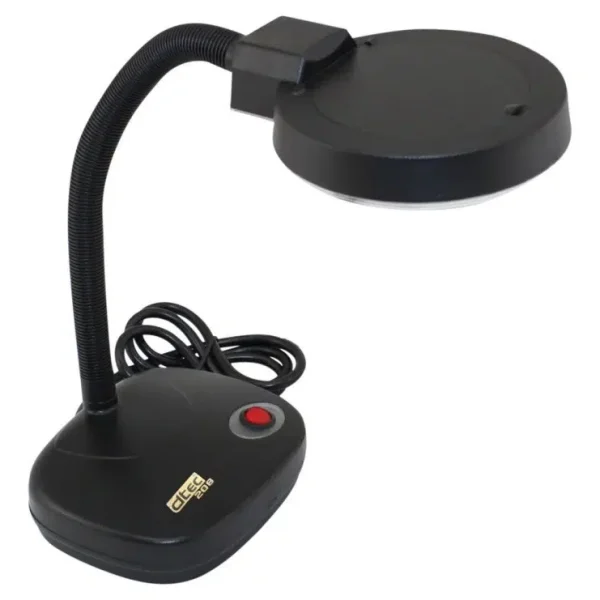 چراغ کار ذره بین دار (ذره بین رومیزی-لوپ) DTEC 208