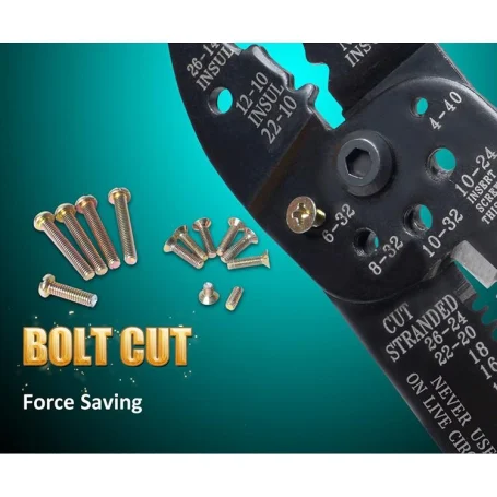کابلشو سرسیم زن سیم لخت کن و سیم چین مارک proskit مدل cp 413g 12