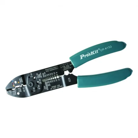 کابلشو سرسیم زن سیم لخت کن و سیم چین مارک proskit مدل cp 413g 2