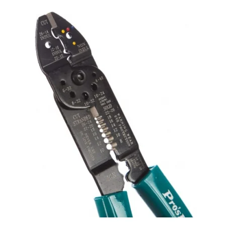 کابلشو سرسیم زن سیم لخت کن و سیم چین مارک proskit مدل cp 413g 4