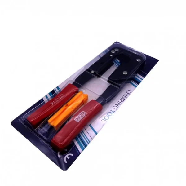 آچار پرسی- سوکت زن کانکتور IDC مارک DTEC مدل DT-214