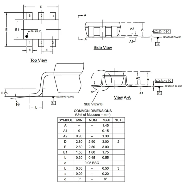 تراشه درایور AP3031KTR-G1