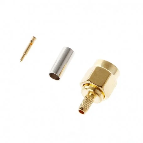sma m قابل اتصال به کابل rg316