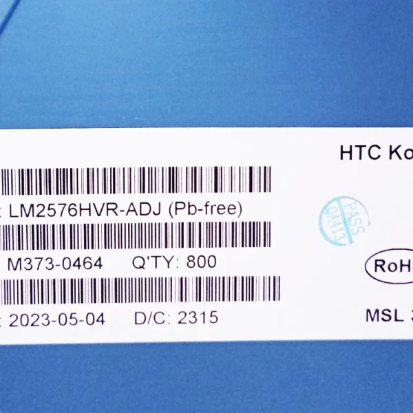 رگولاتور سوئیچینگ LM2576HVR-ADJ