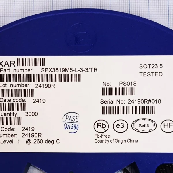رگولاتور SPX3819M5-L-3-3/TR