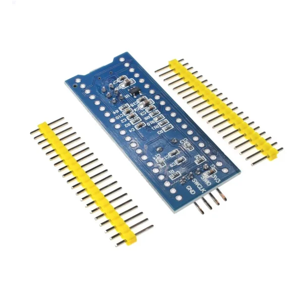 هدر برد بلو پیل STM32F103C8T6 blue pill با قابلیت پروگرام توسط IDE آردوینو
