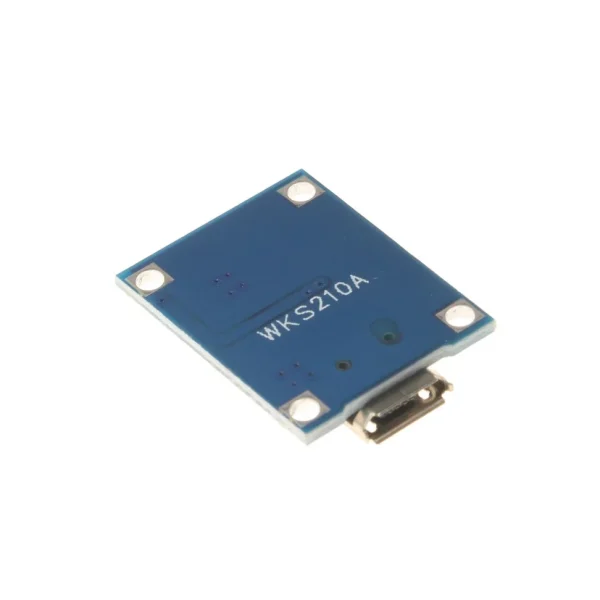 ماژول شارژر باطری لیتیومی TC4056