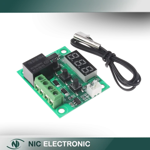 ماژول کنترلر دما XH-W1209 به همراه نمایشگر دیجیتال