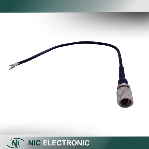 کابل افزایش طول آنتن لحیمی با کانکتور کواکسیال RG6 نری