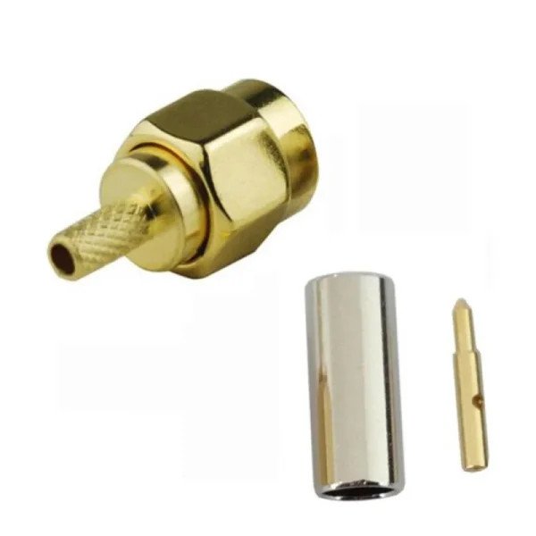 کانکتور SMA-M قابل اتصال به کابل RG316