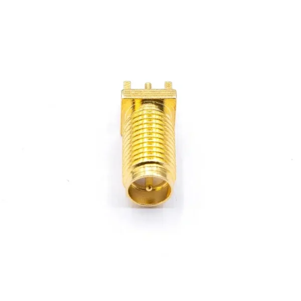 کانکتور SMA-PCB نری بلند 16.5mm