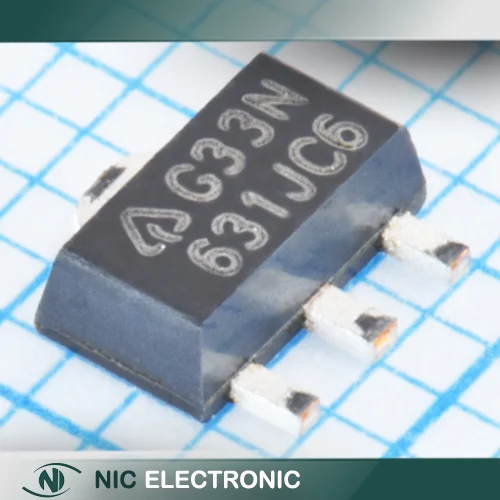 رگولاتور(LDO) AZ1117CR2-5.0TRG1
